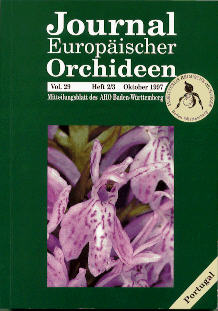 Journal Europäischer Orchideen, Vol. 29, Heft 2/3